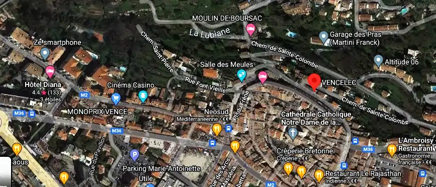 Devis électricien à Vence