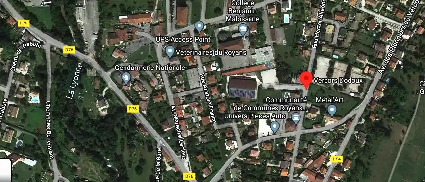 Devis électricien à Saint-Jean-en-Royans