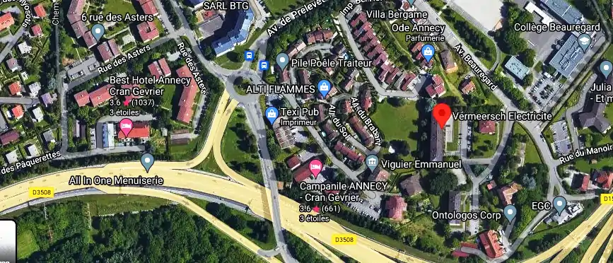 Electricien Vermeersch Electricite à Annecy