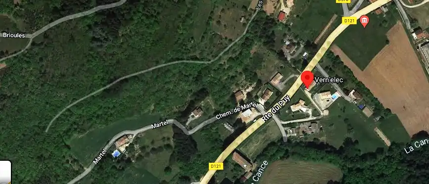 Devis électricien à Villevocance