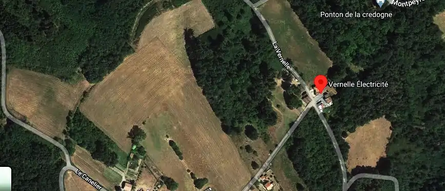 Electricien Vernelle Électricité à Saint-Victor-Montvianeix