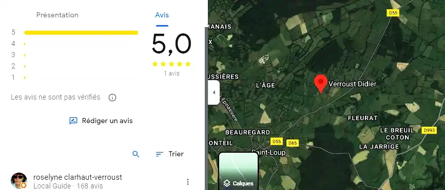 Electricien Verroust Didier à Saint-Loup