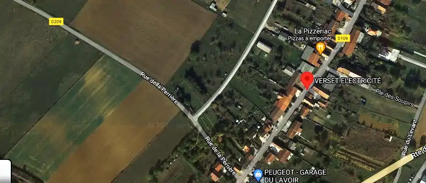 Devis électricien à Villiers-le-Sec