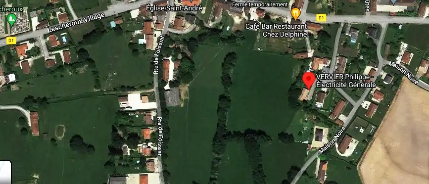 Devis électricien à Lescheroux