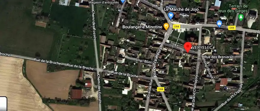 Devis électricien à Les Siéges