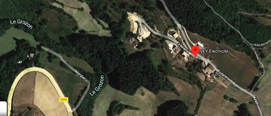 Electricien VEY Électricité à Saint-Barthélémy-Grozon