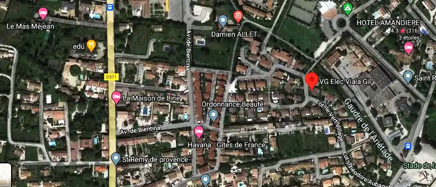 Devis électricien à Saint-Rémy-de-Provence