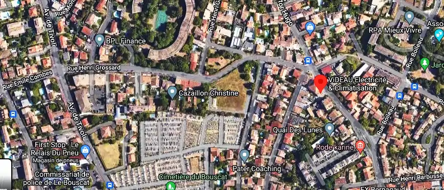 Devis électricien à Le Bouscat