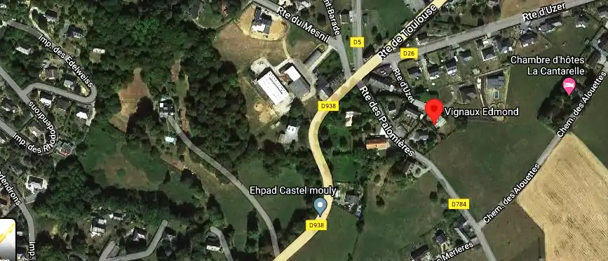 Electricien Vignaux Edmond à Bagnères-de-Bigorre