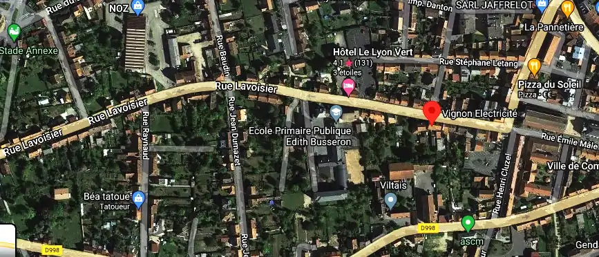 Devis électricien à Commentry