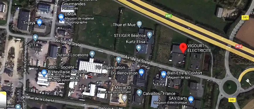 Devis électricien à Thue et Mue