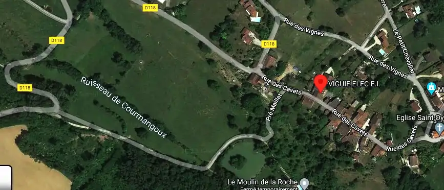 Devis électricien à Courmangoux