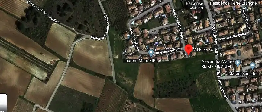 Devis électricien à Maraussan