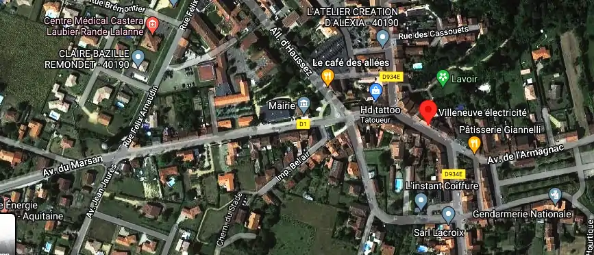 Devis électricien à Villeneuve-de-Marsan