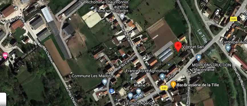 Devis électricien à Les Maillys