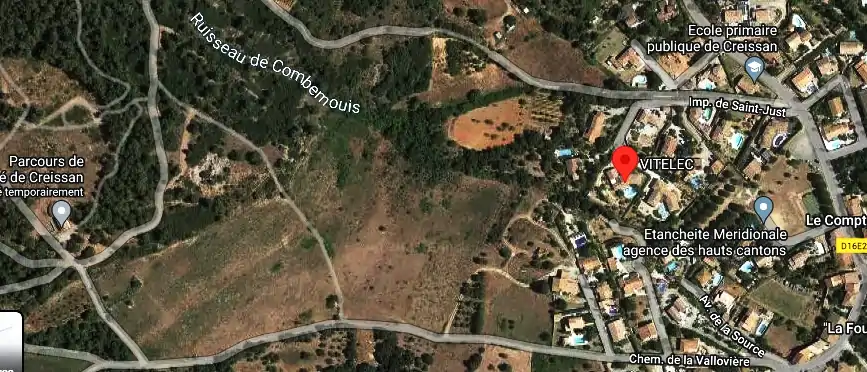 Devis électricien à Creissan