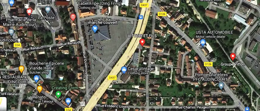 Electricien VITTORI ET FILS à Audincourt