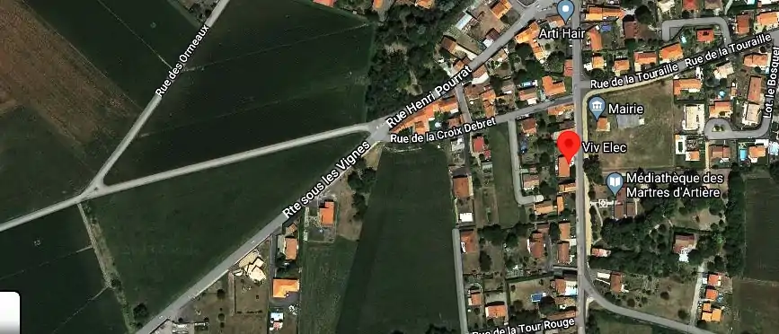 Devis électricien à Les Martres-d'Artière