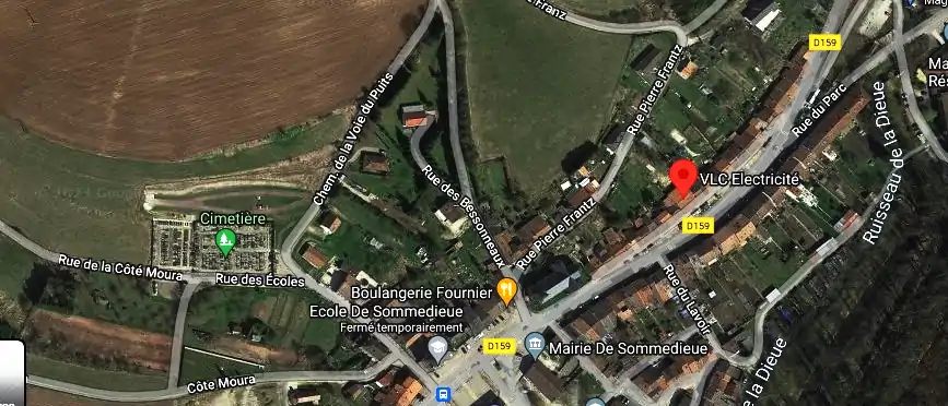 Devis électricien à Sommedieue