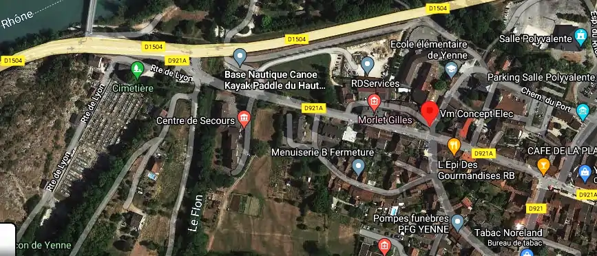 Devis électricien à Yenne