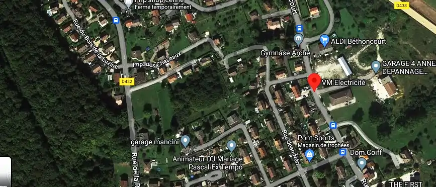 Devis électricien à Bethoncourt