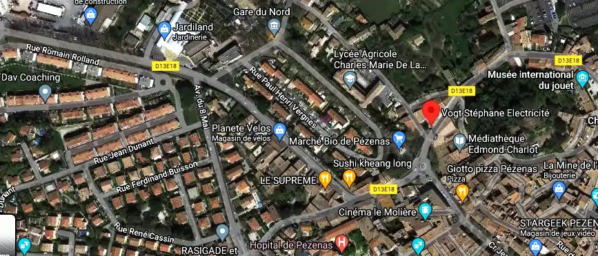 Devis électricien à Pézenas