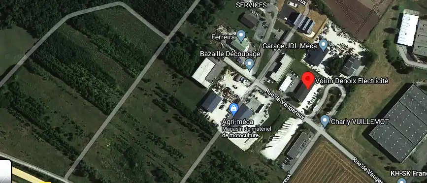 Devis électricien à Marnay