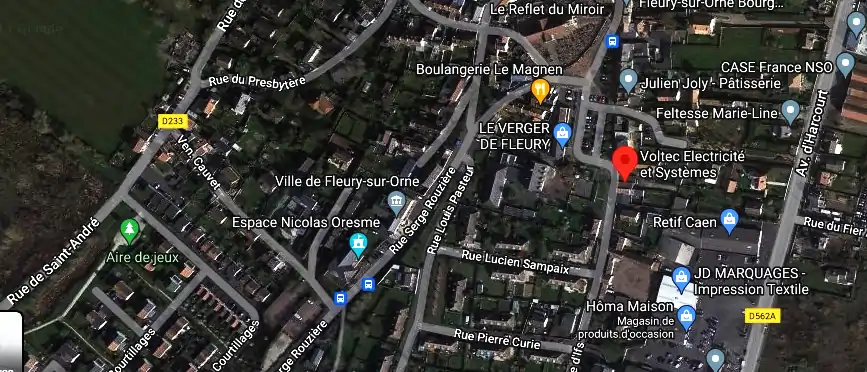 Devis électricien à Fleury-sur-Orne