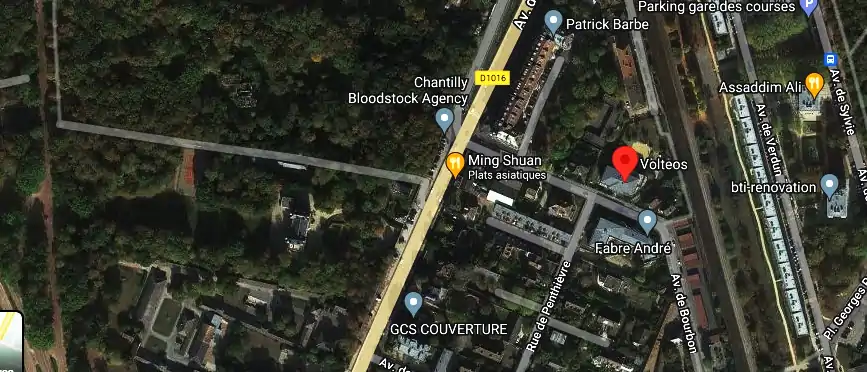 Devis électricien à Chantilly