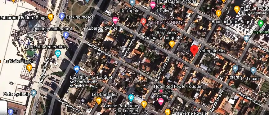 Devis électricien à Le Touquet-Paris-Plage