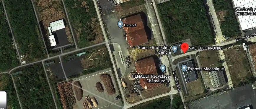 Electricien VVE ELECTRONIC à Diors