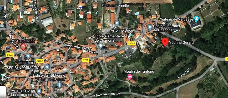 Devis électricien à Chanonat