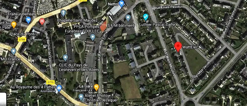 Devis électricien à Lesneven