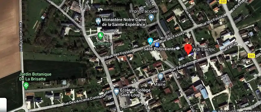 Devis électricien à Mesnil-Saint-Loup