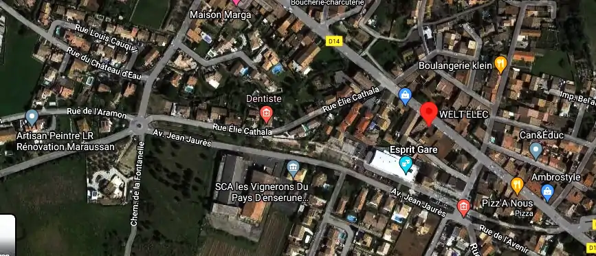 Devis électricien à Maraussan