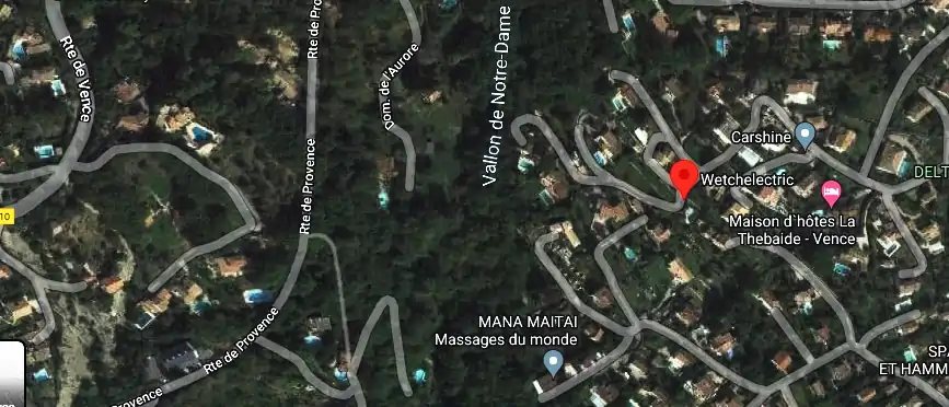 Devis électricien à Vence