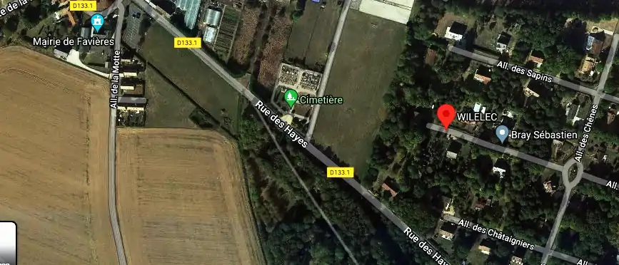 Devis électricien à Favières