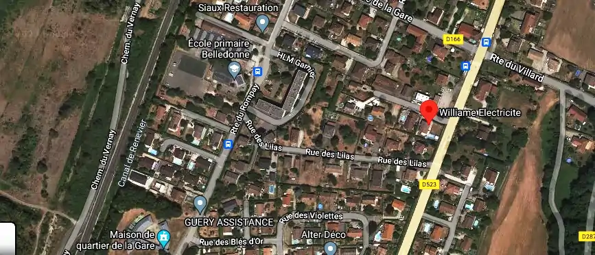 Devis électricien à Le Cheylas