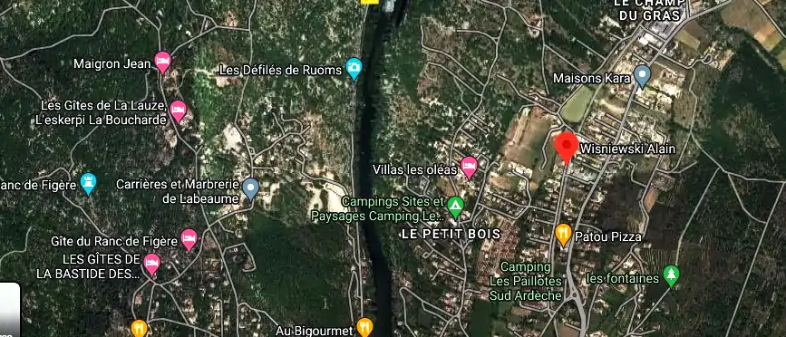 Devis électricien à Ruoms