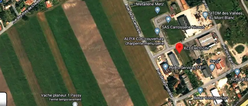 Devis électricien à Passy