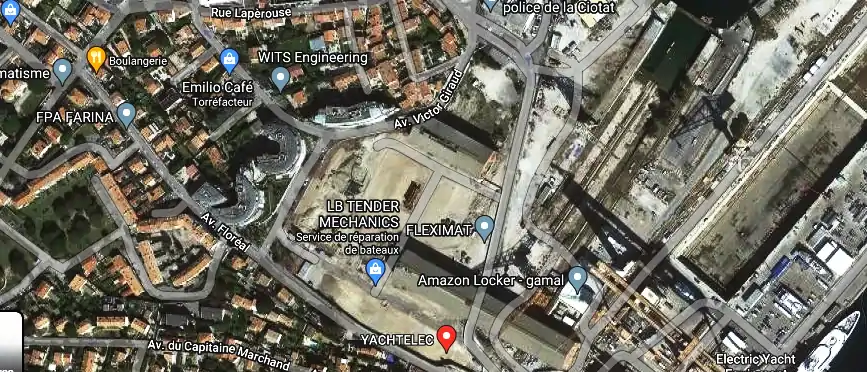 Electricien YACHTELEC à La Ciotat