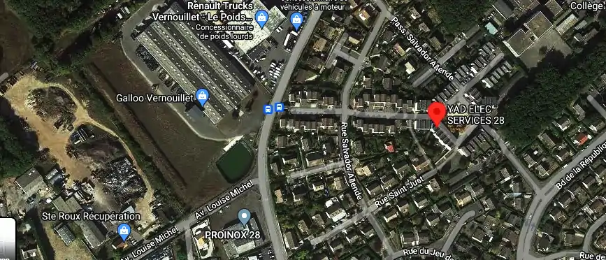 Devis électricien à Vernouillet