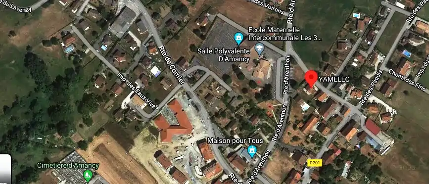 Devis électricien à Amancy