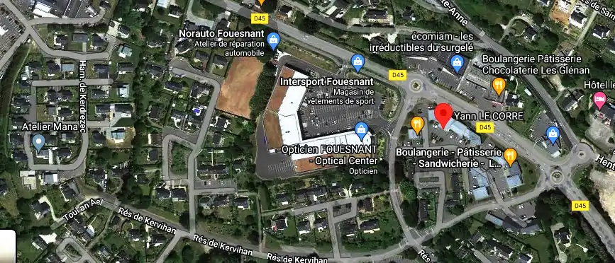 Devis électricien à Fouesnant