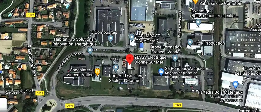 Devis électricien à Les Sables-d'Olonne