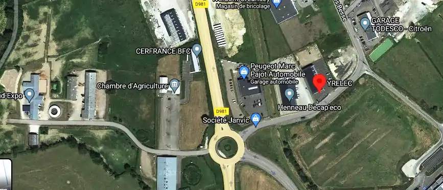 Devis électricien à Créancey