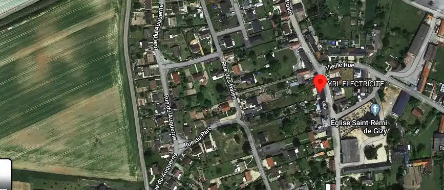 Devis électricien à Gizy