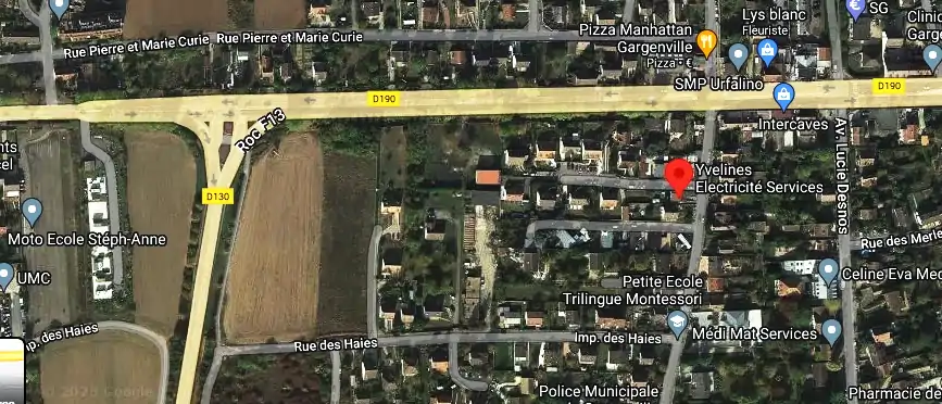 Devis électricien à Gargenville