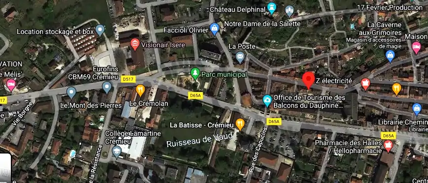 Devis électricien à Crémieu