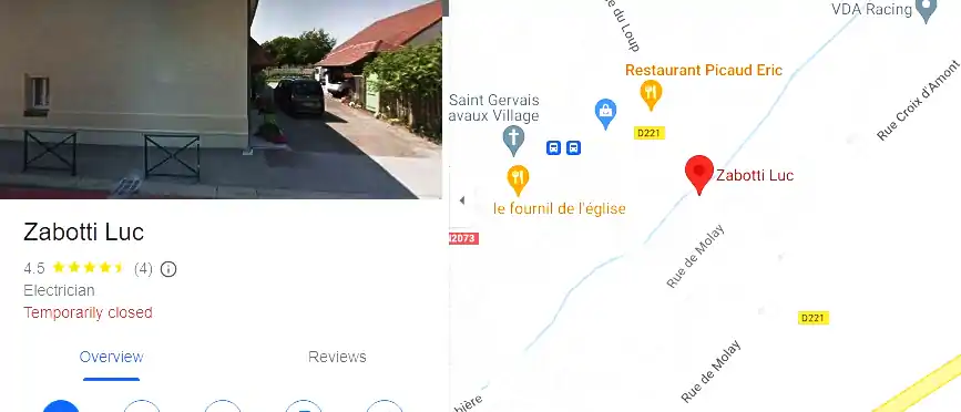 Devis électricien à Tavaux